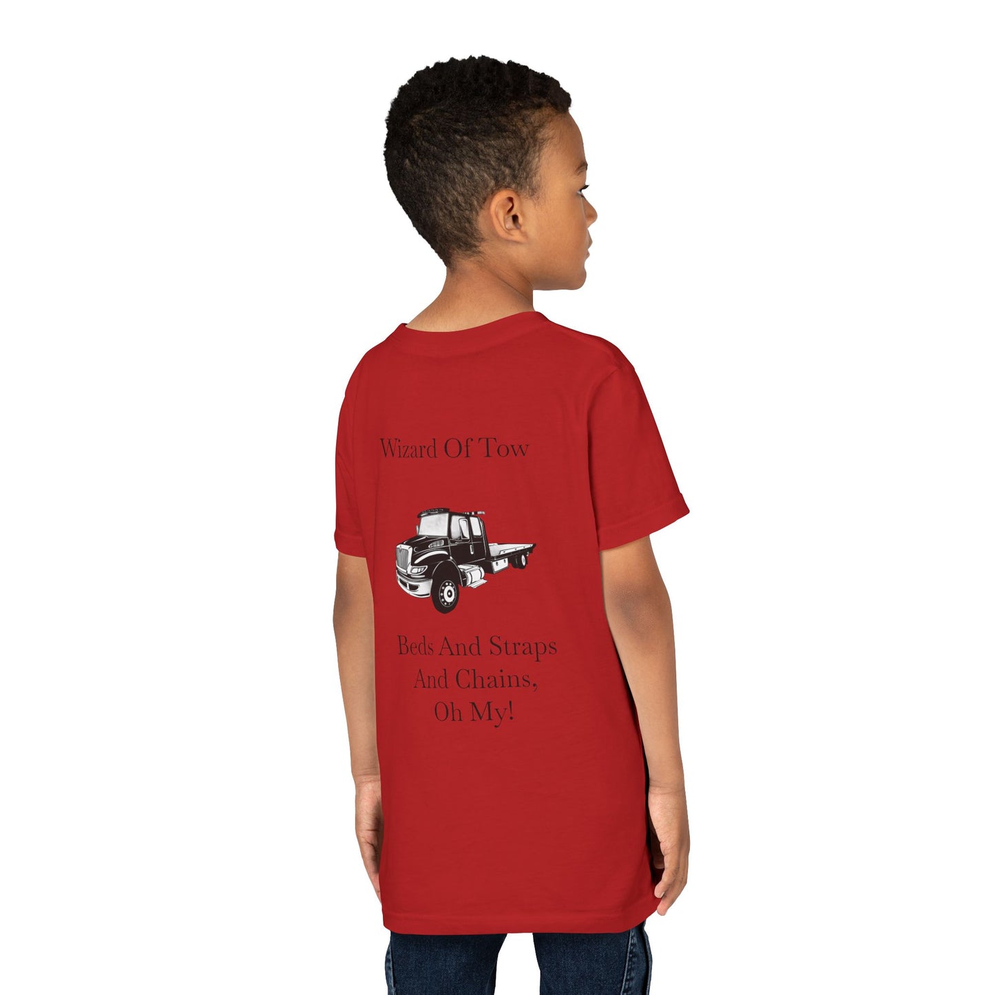 Wizard Of Tow Youth Unisex Short Sleeve Crewneck Tee