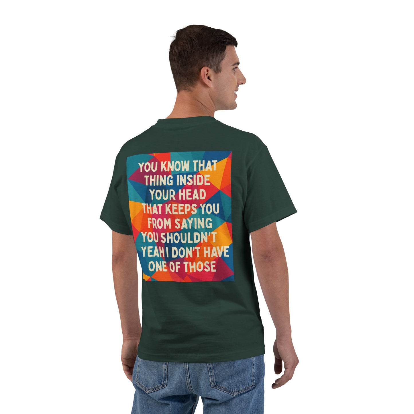 No Filter Men's Short-Sleeve Crewneck Tee
