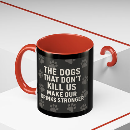 Drinks Stronger 2-Tone Coffee Mug