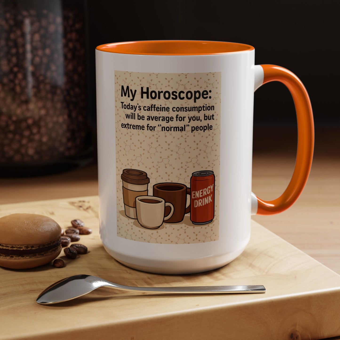 Today's Horoscope 2-Tone Coffee Mug