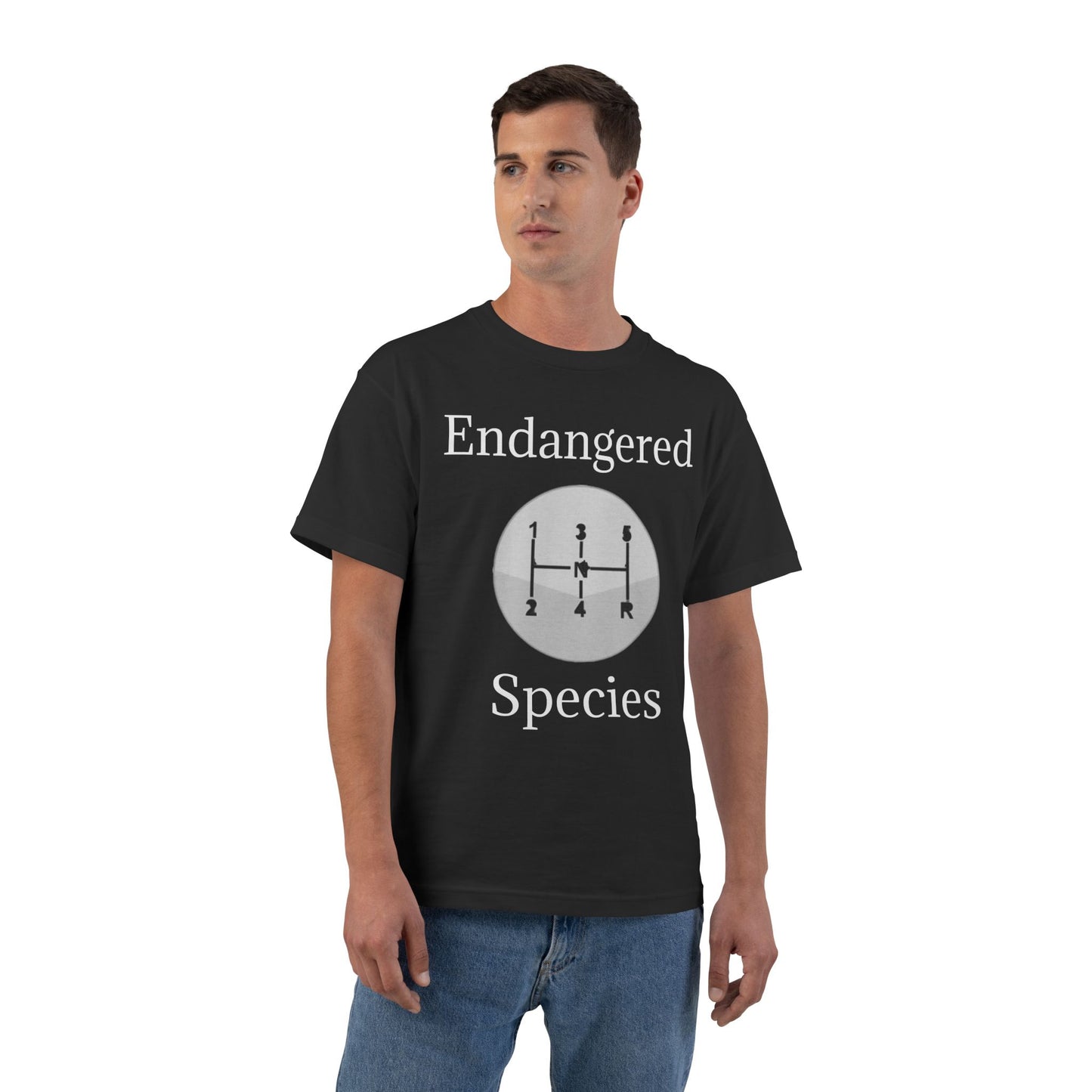 Endangered Species Men's Short-Sleeve Crewneck Tee