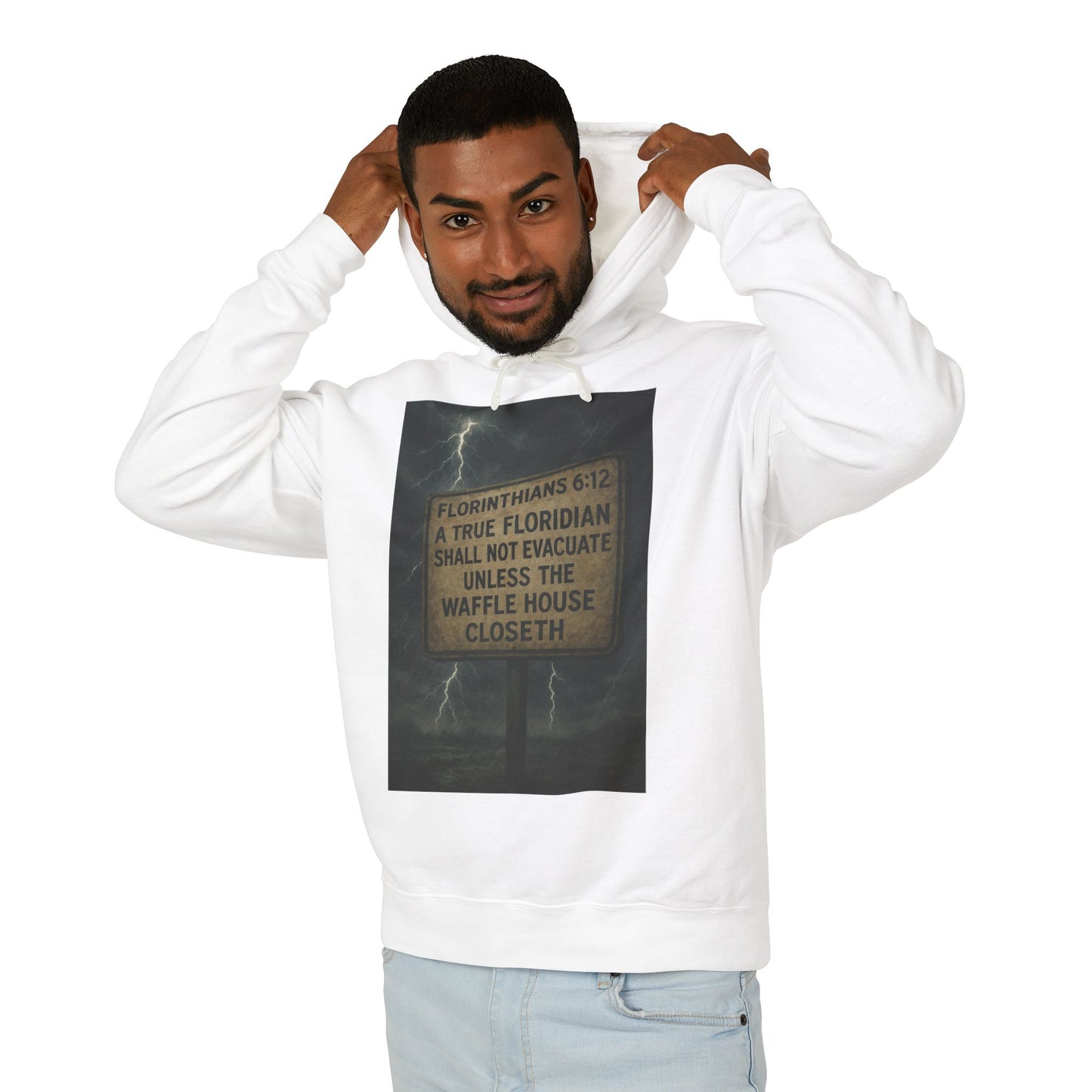 Florinthians 6:12 Unisex Lightweight Hoodie