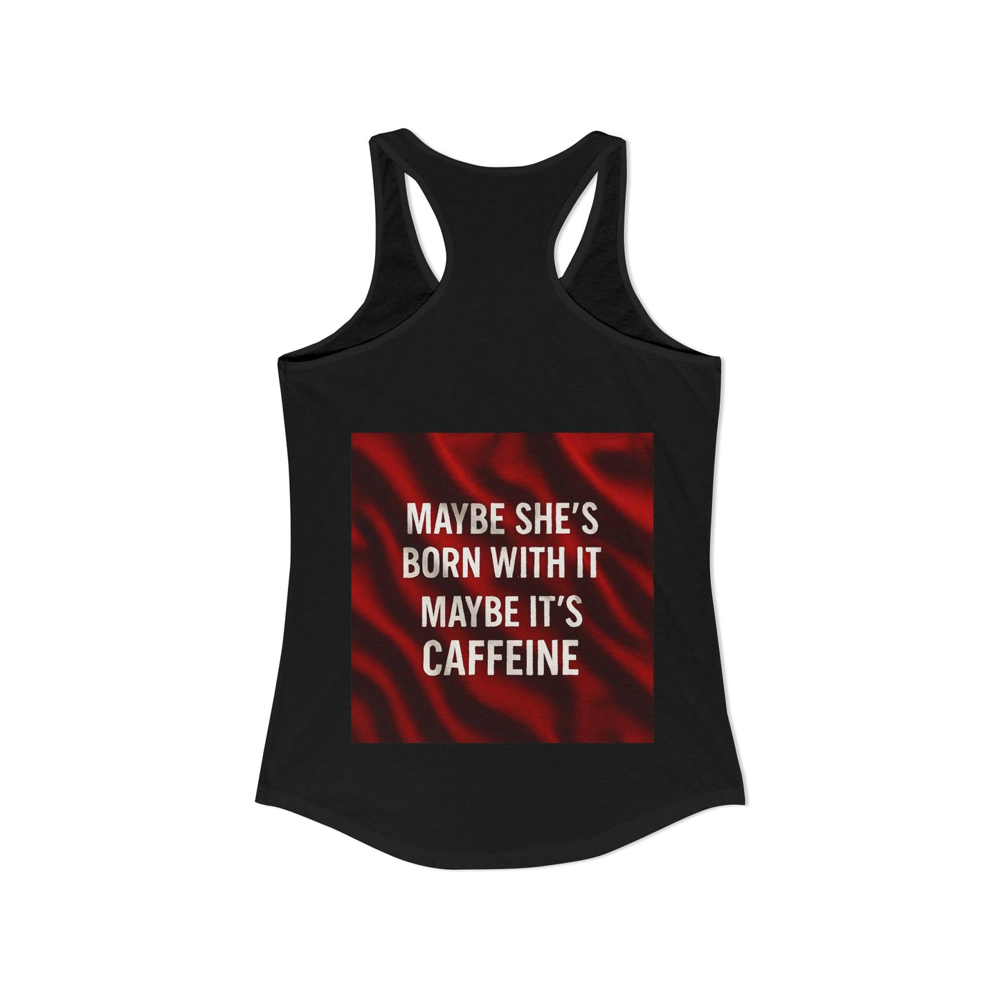 Born With It Women's Racerback Tank
