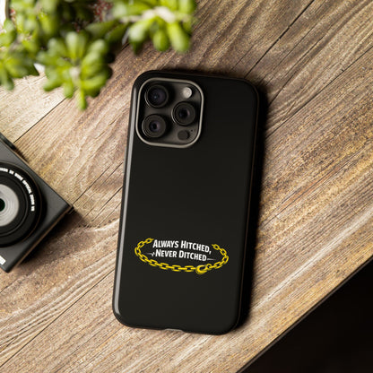 Always Hitched iPhone Case