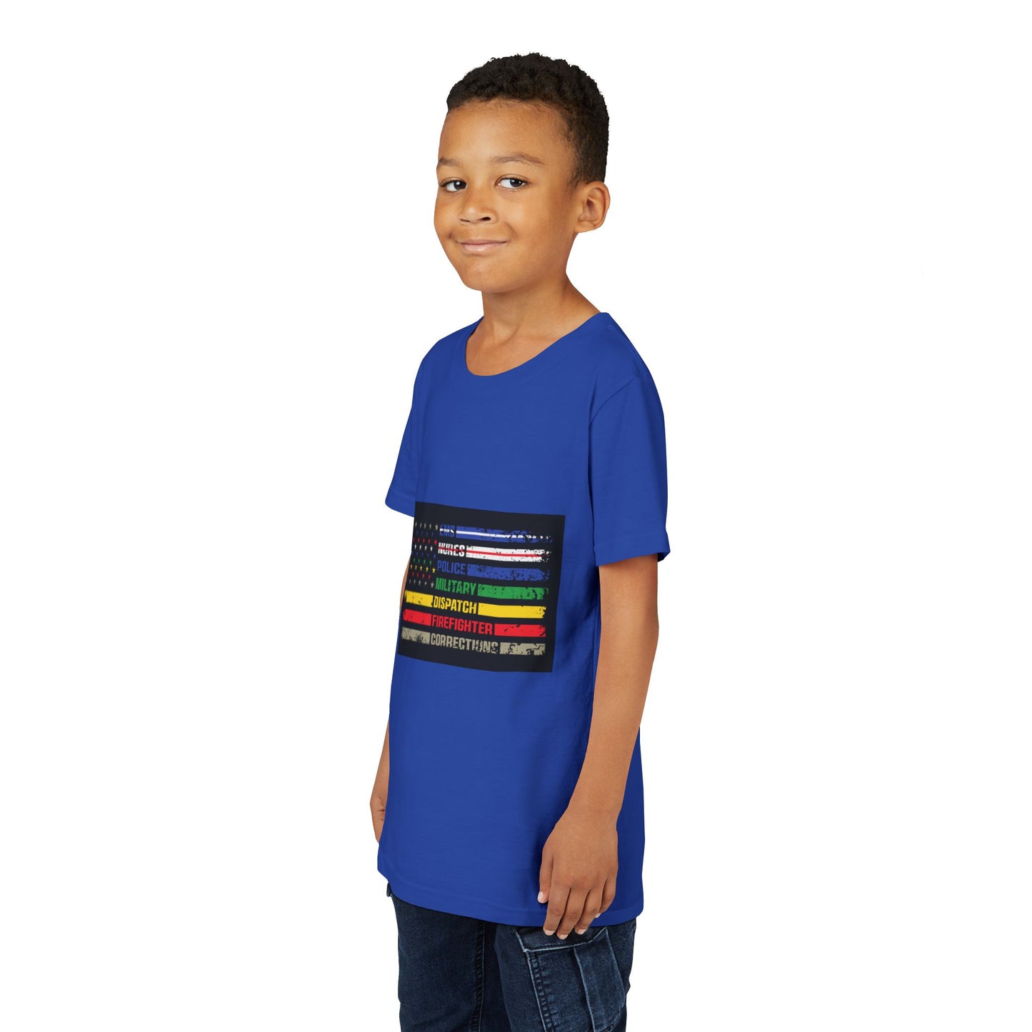First Responder Youth Unisex Short Sleeve Crewneck Tee