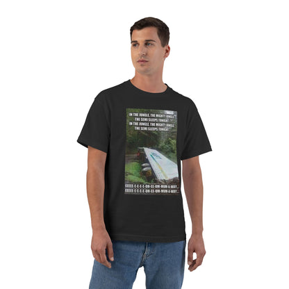 Semi Sleeps Men's Short-Sleeve Crewneck Tee