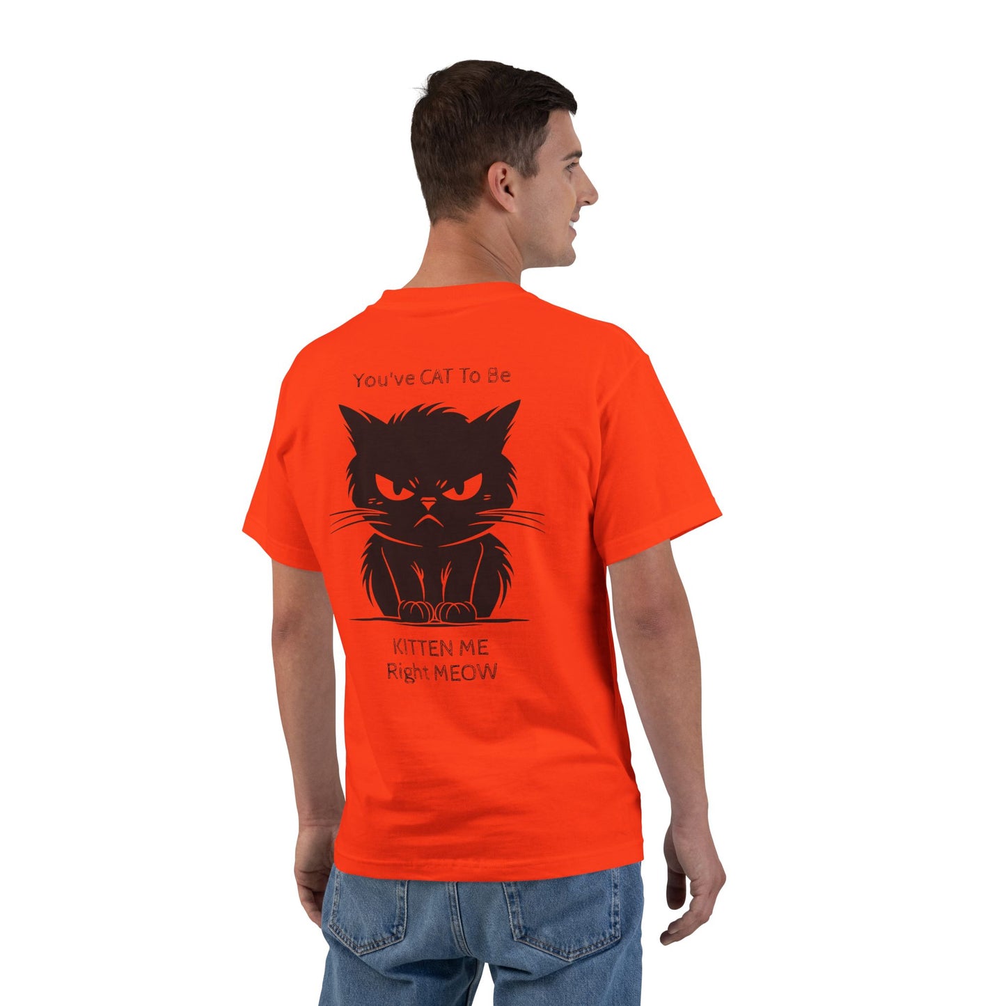 KITTEN Me Men's Short-Sleeve Crewneck Tee