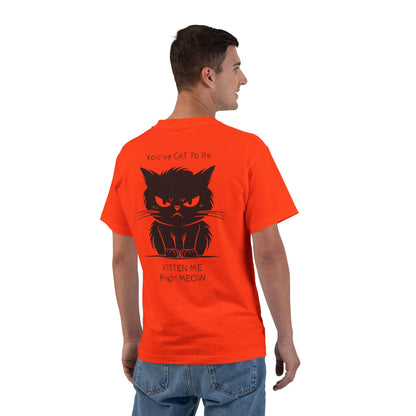 KITTEN Me Men's Short-Sleeve Crewneck Tee