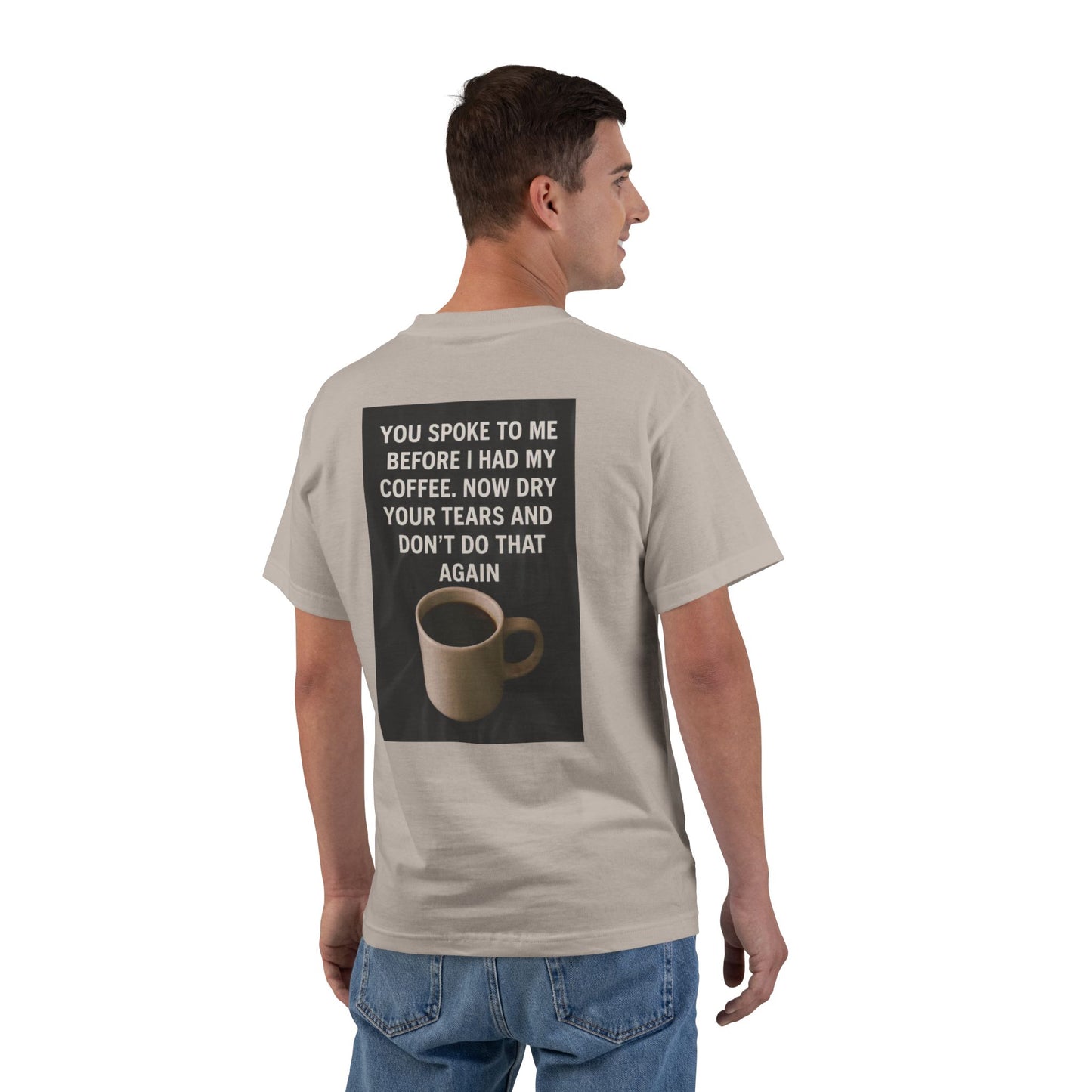 Dry Your Tears Men's Short-Sleeve Crewneck Tee