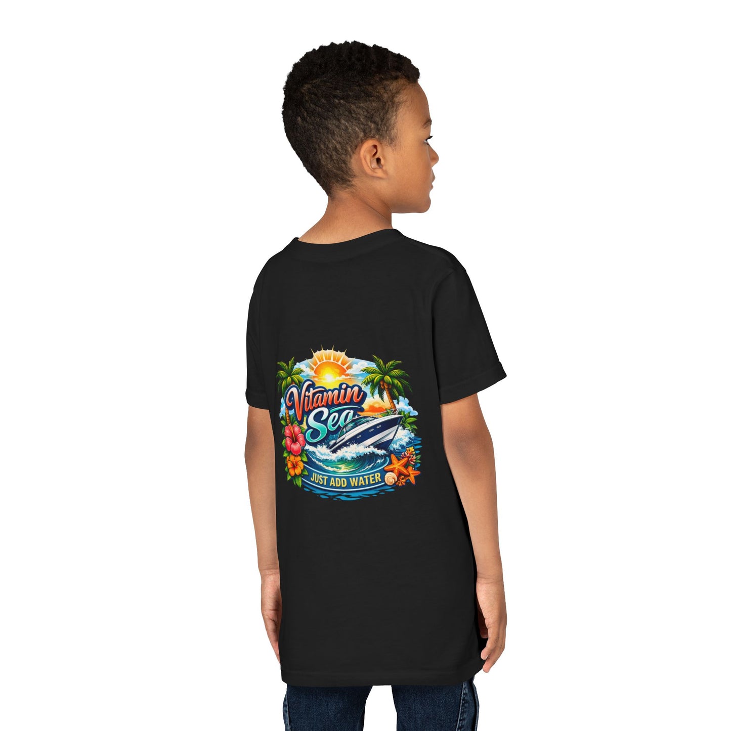 Vitamin Sea Youth Unisex Short Sleeve Crewneck Tee