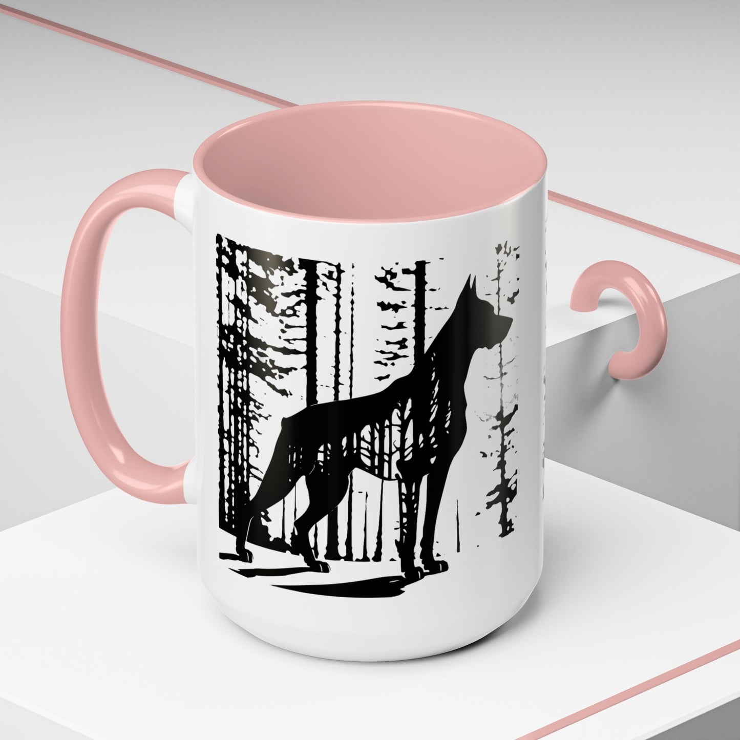 Watchful Eyes 2-Tone Coffee Mug