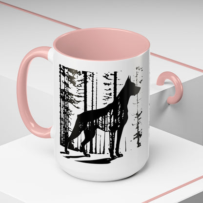Watchful Eyes 2-Tone Coffee Mug