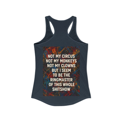 Ringmaster Women's Racerback Tank