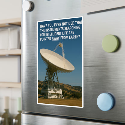 Intelligent Life Vinyl Decal