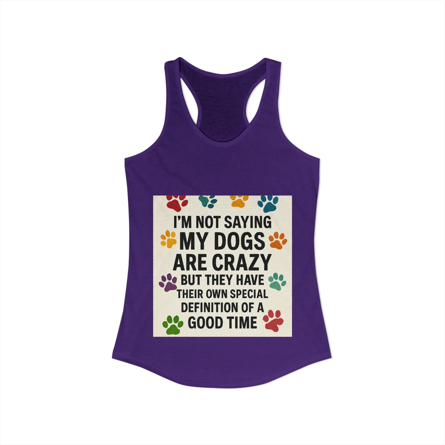 Special Definition Women's Racerback Tank