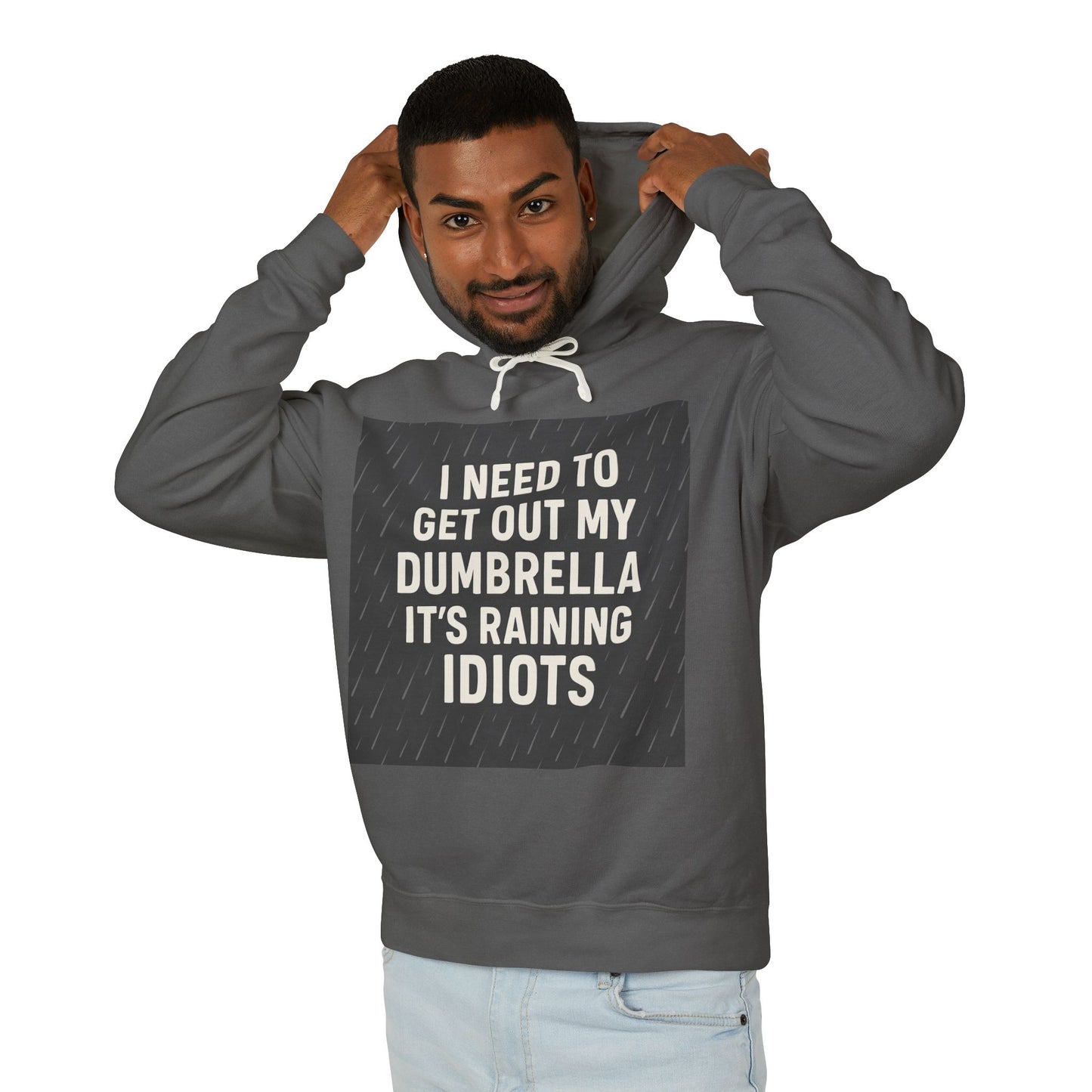 Dumbrella Unisex Lightweight Hoodie