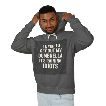 Dumbrella Unisex Lightweight Hoodie