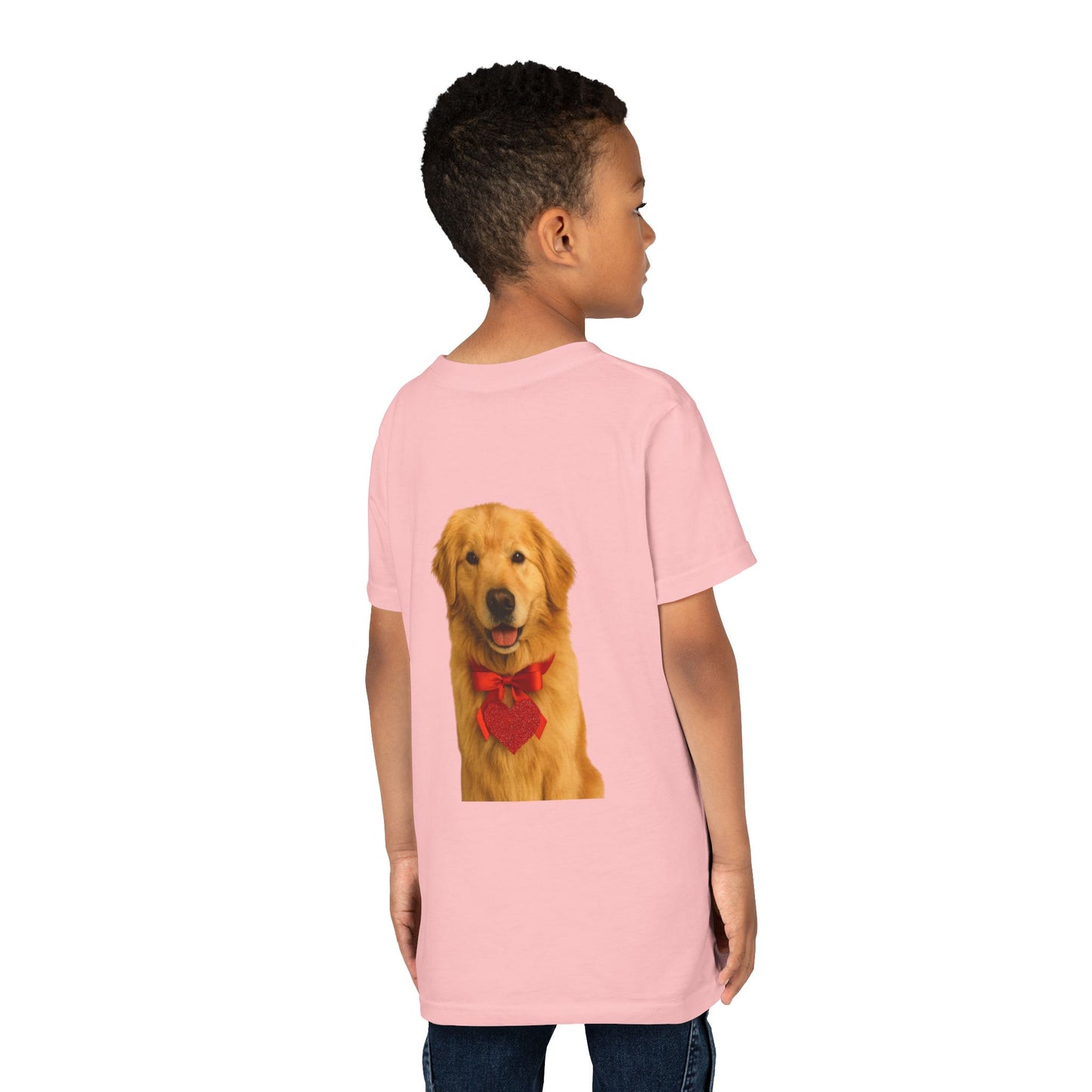 Cupid's Companion Golden Youth Unisex Short Sleeve Crewneck Tee