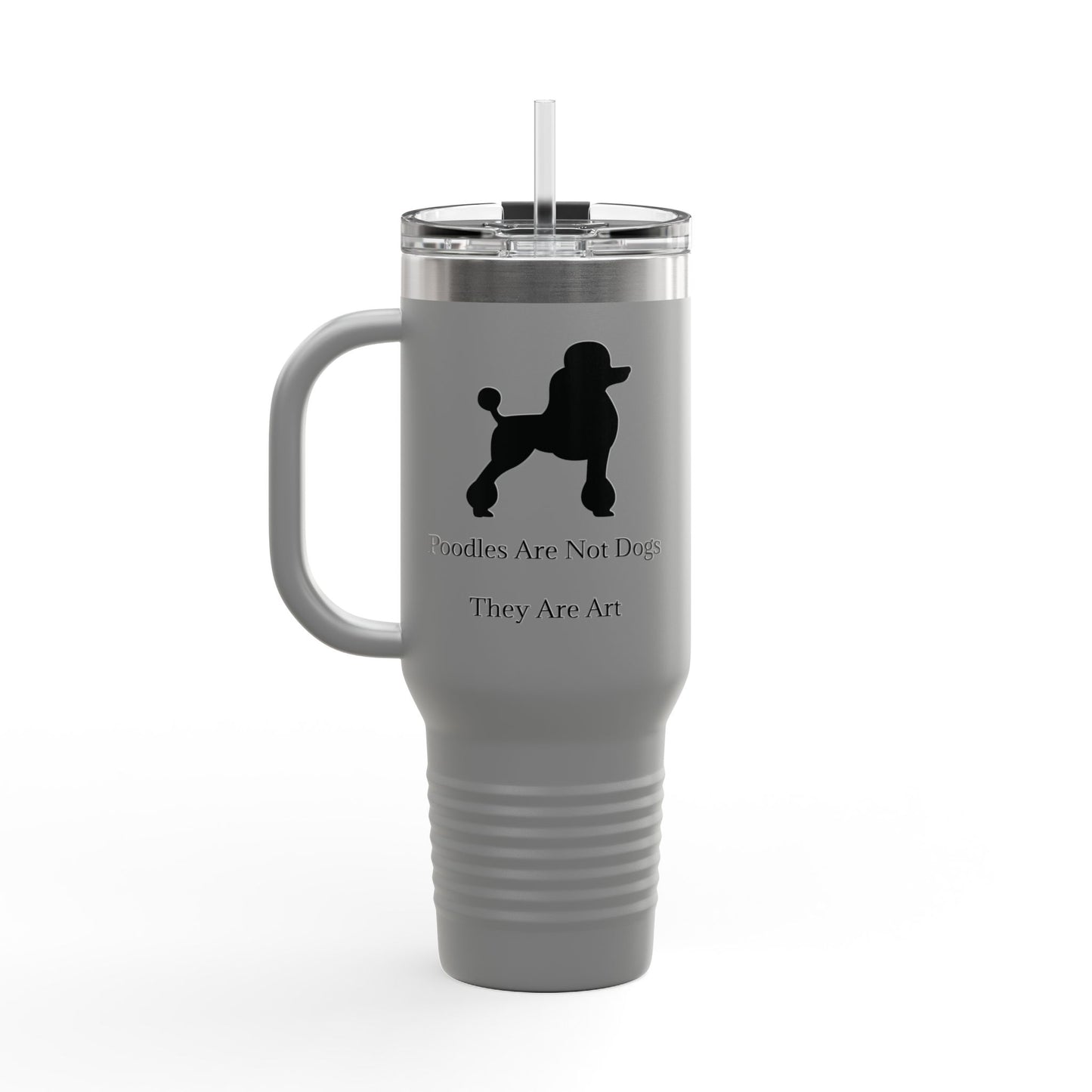 Not Dogs Insulated Travel Mug