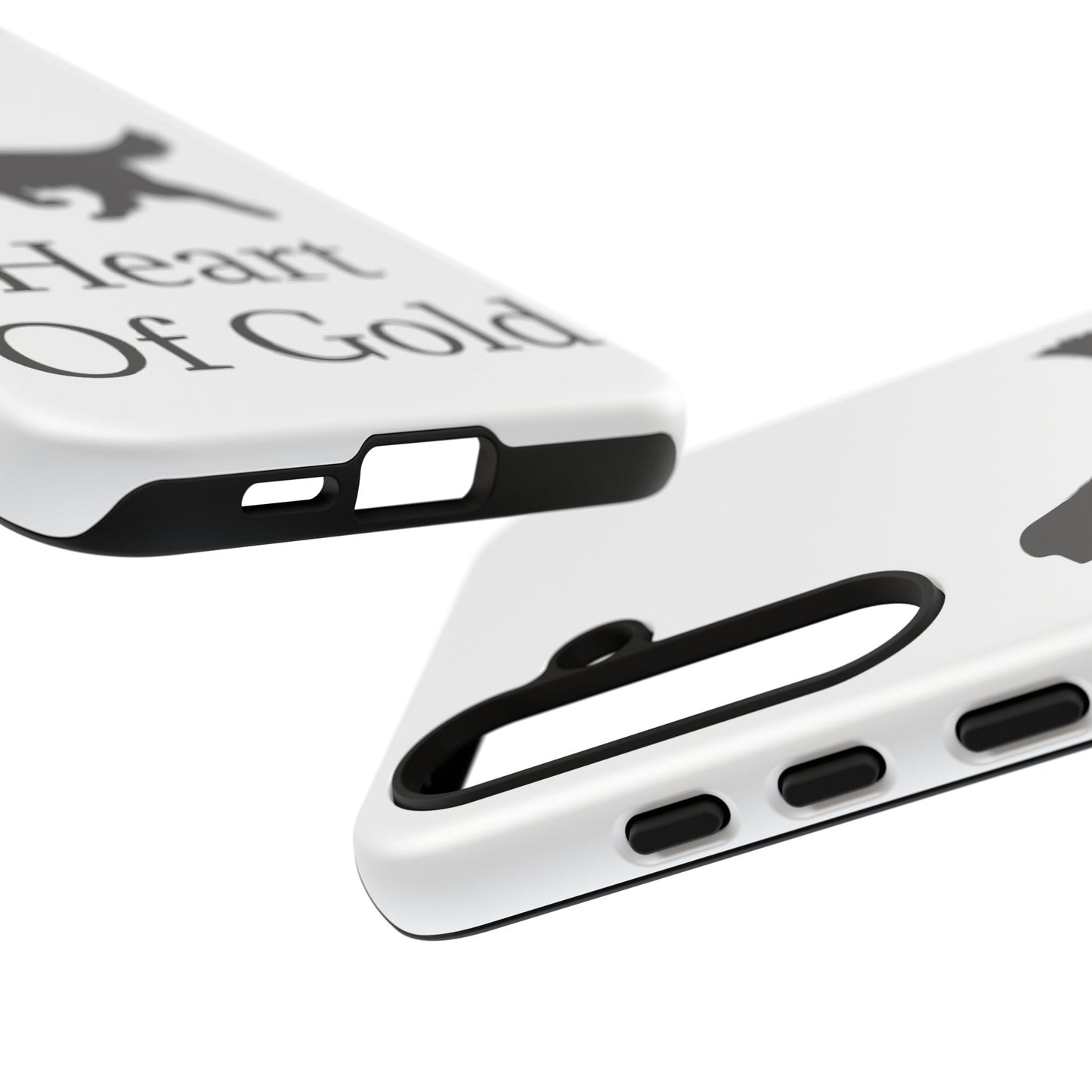Heart Of Gold Samsung Case