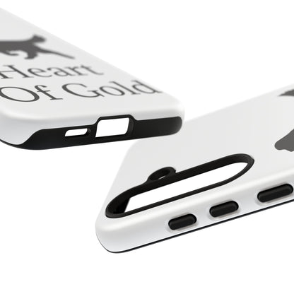 Heart Of Gold Samsung Case