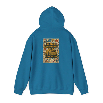 Logged Out Unisex Hoodie