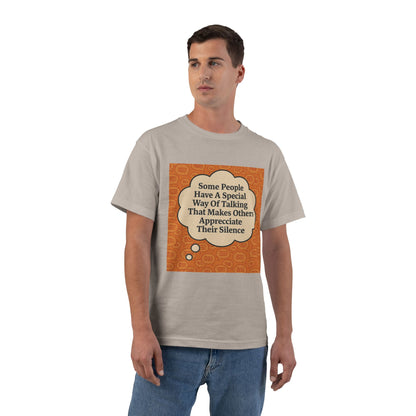 Special Way Of Talking Men's Short-Sleeve Crewneck Tee