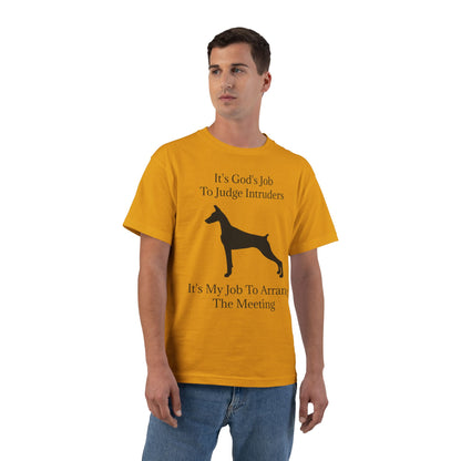 Arrange The Meeting Men's Short-Sleeve Crewneck Tee