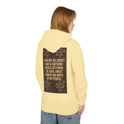 Not An Addict Unisex Lightweight Hoodie