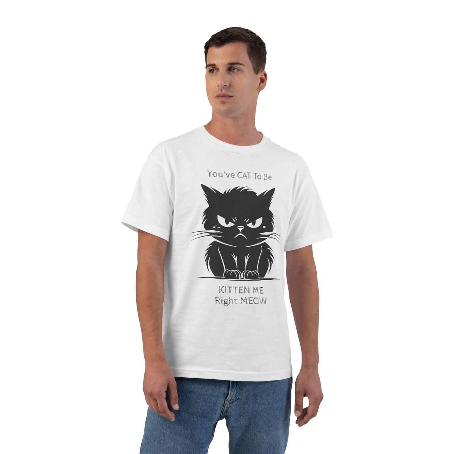 KITTEN Me Men's Short-Sleeve Crewneck Tee