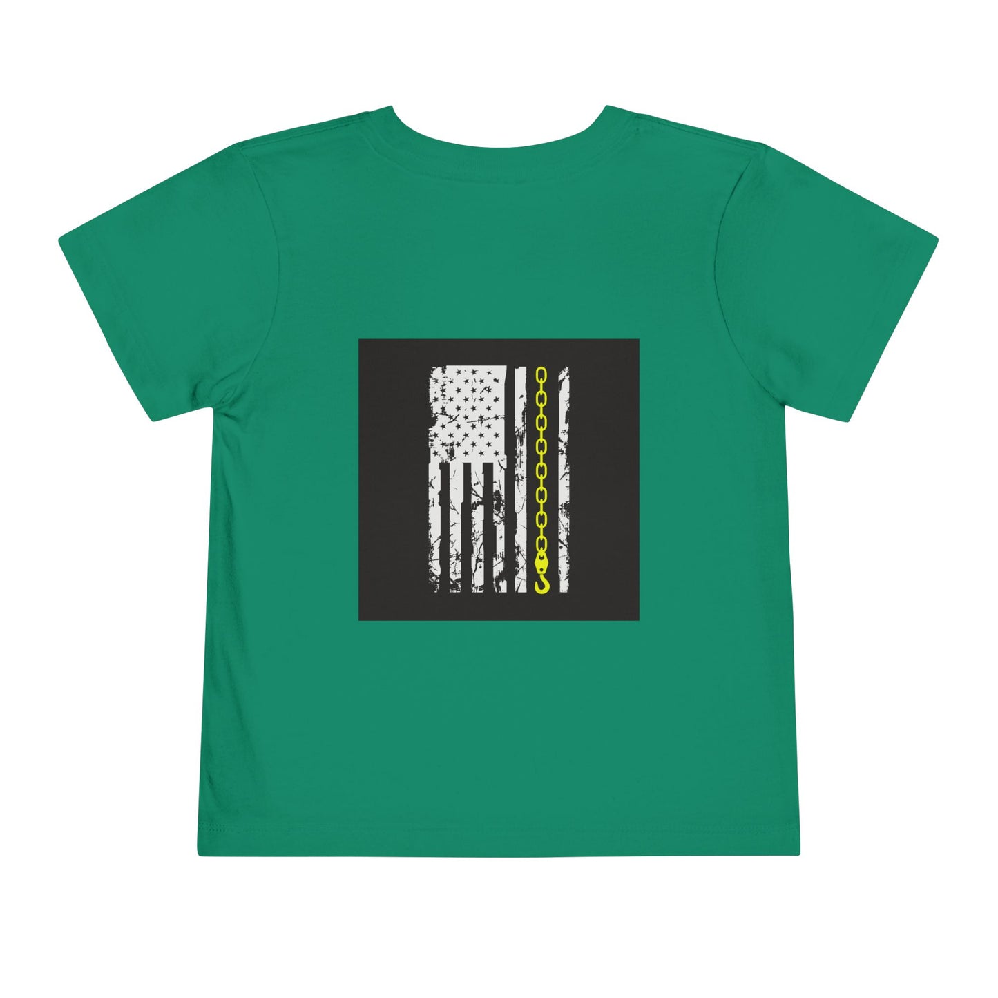 Thin Yellow Line Toddler Unisex Short Sleeve Crewneck Tee