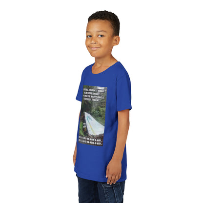 Semi Sleeps Youth Unisex Short Sleeve Crewneck Tee