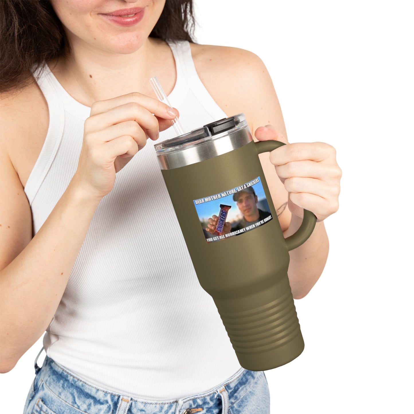 Hurricaney Insulated Travel Mug