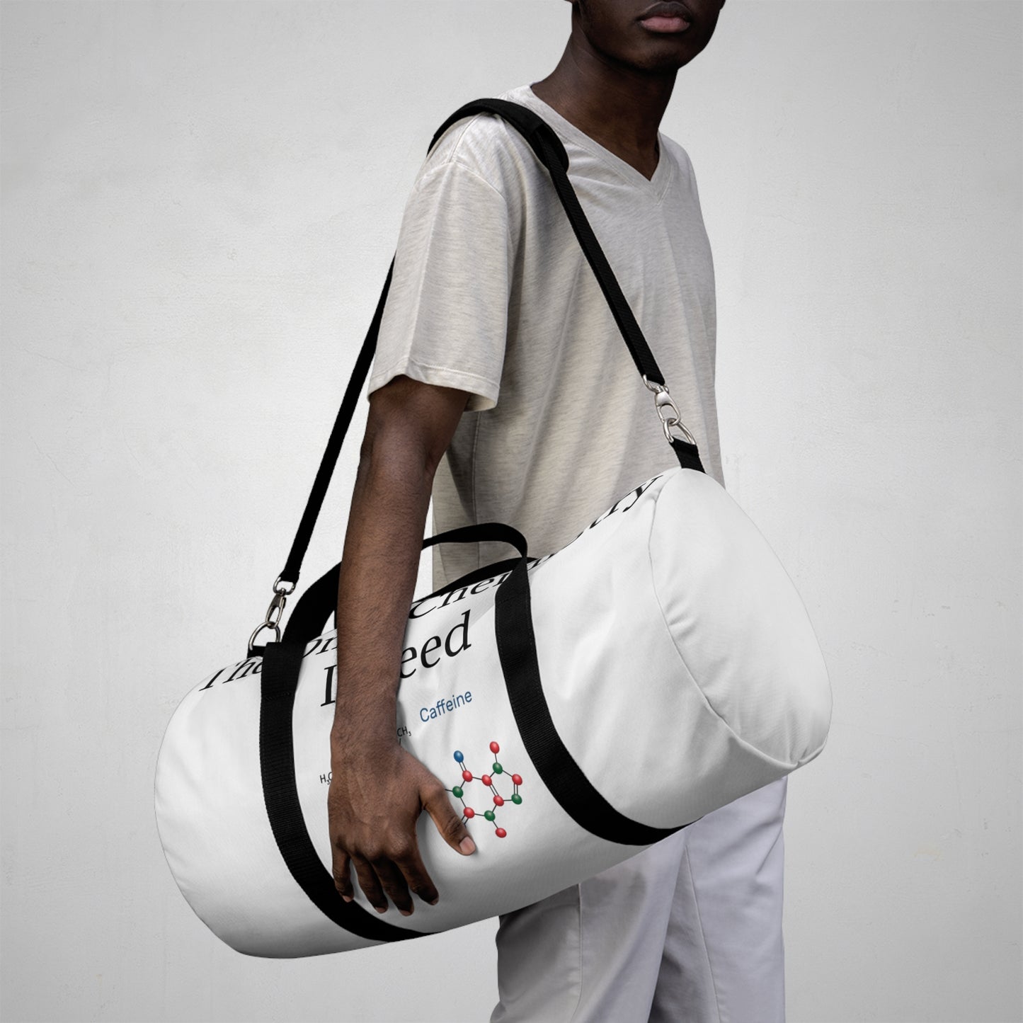 Chemistry Lesson Duffel Bag