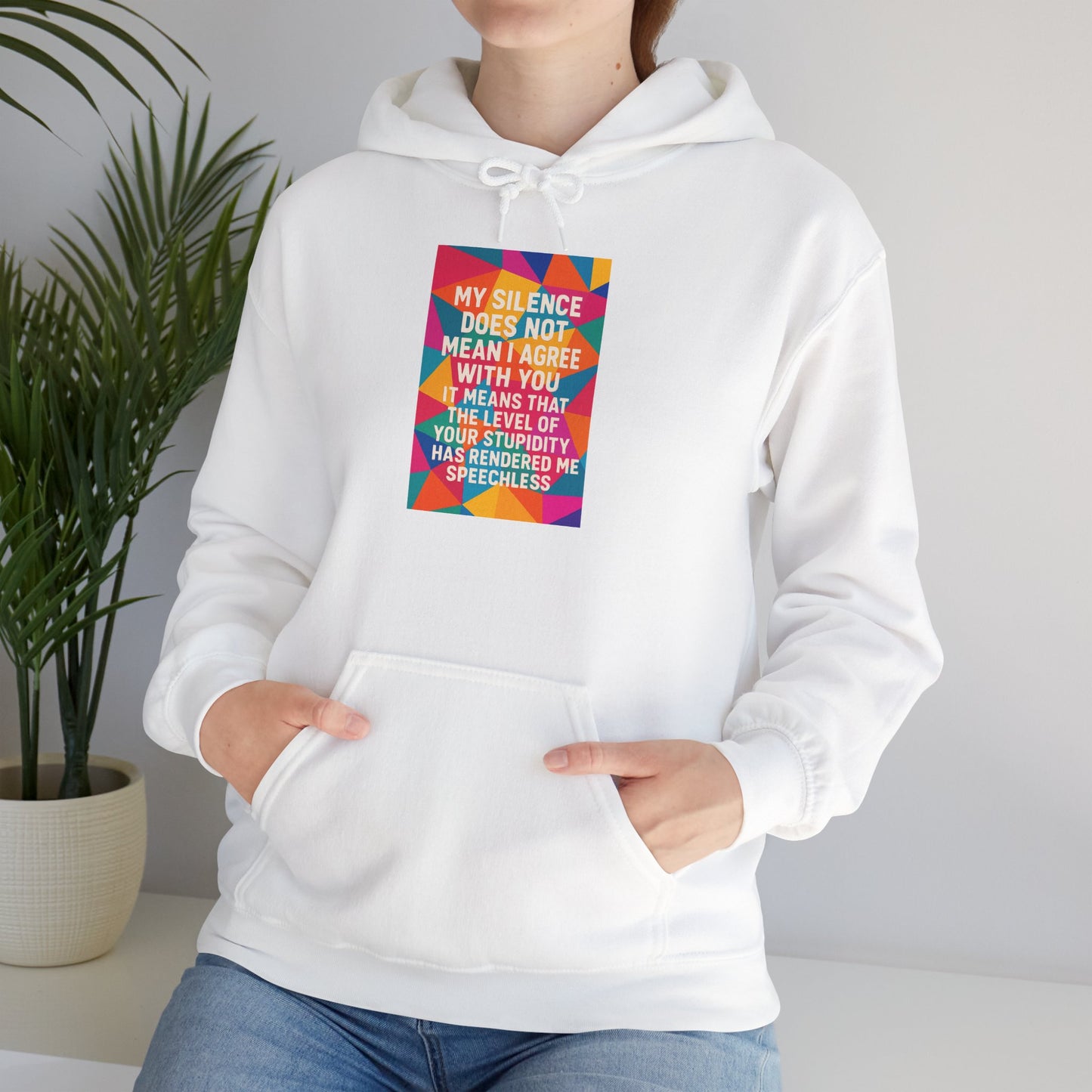 Speechless Unisex Hoodie