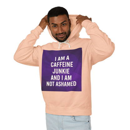 Caffeine Junkie Unisex Lightweight Hoodie