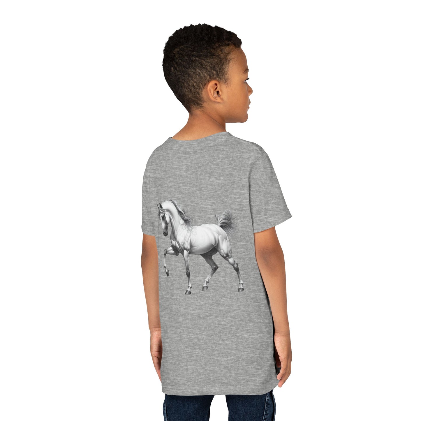 Fancy Pants Youth Unisex Short Sleeve Crewneck Tee
