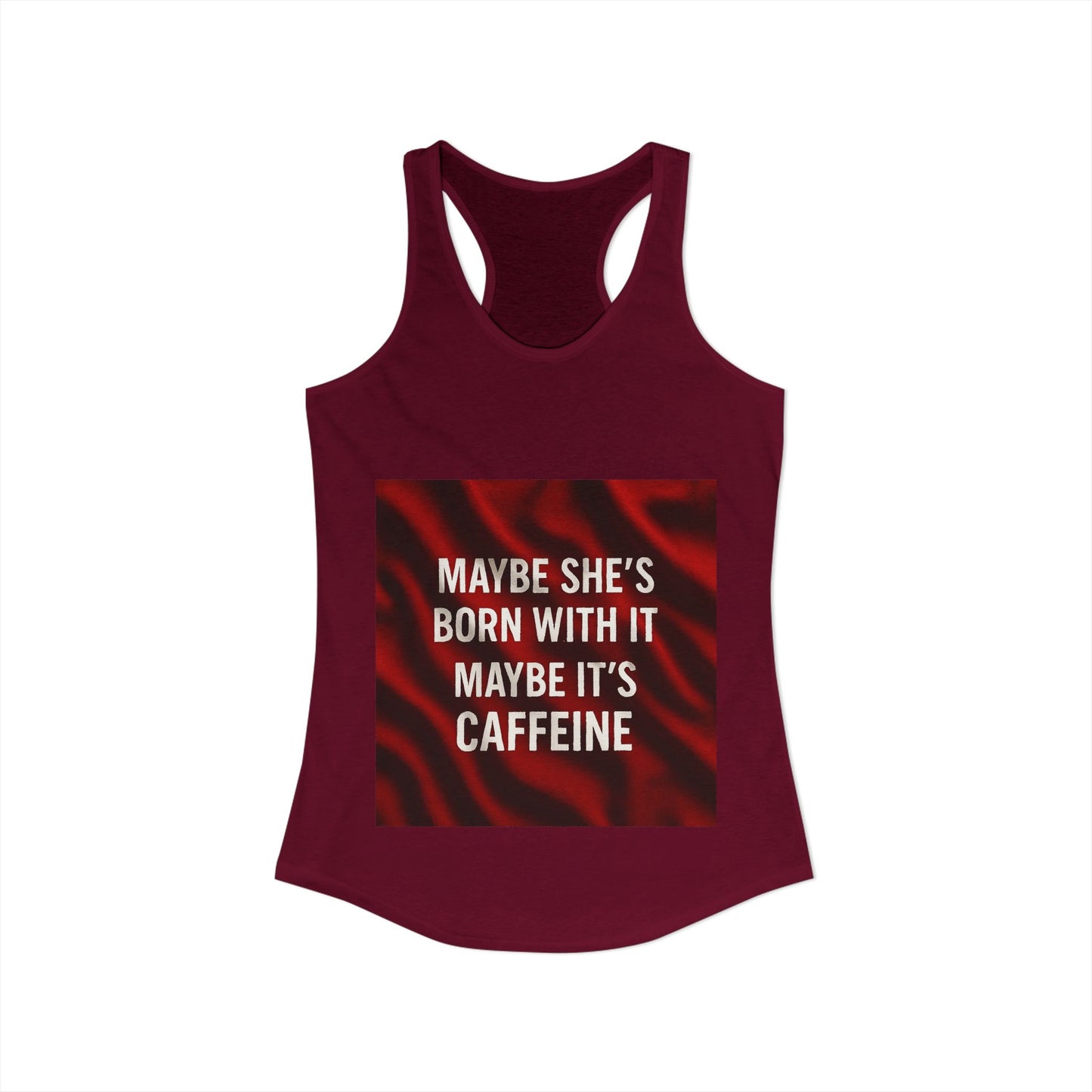 Born With It Women's Racerback Tank
