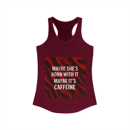 Born With It Women's Racerback Tank