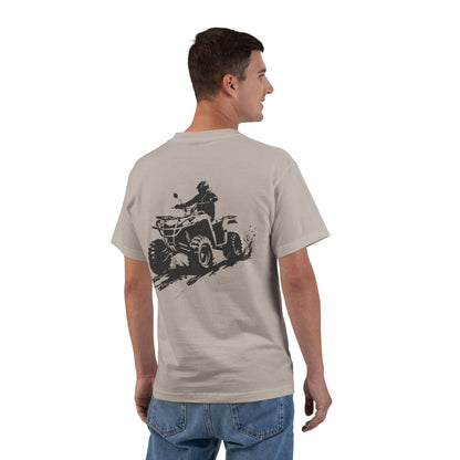 Slingin' Mud Quad Men's Short-Sleeve Crewneck Tee