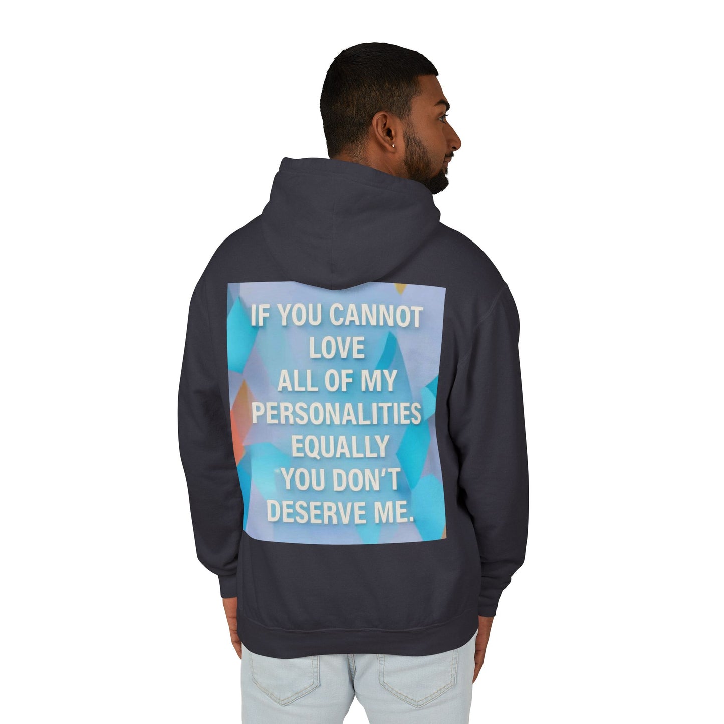 All Of My Personalities Unisex Lightweight Hoodie