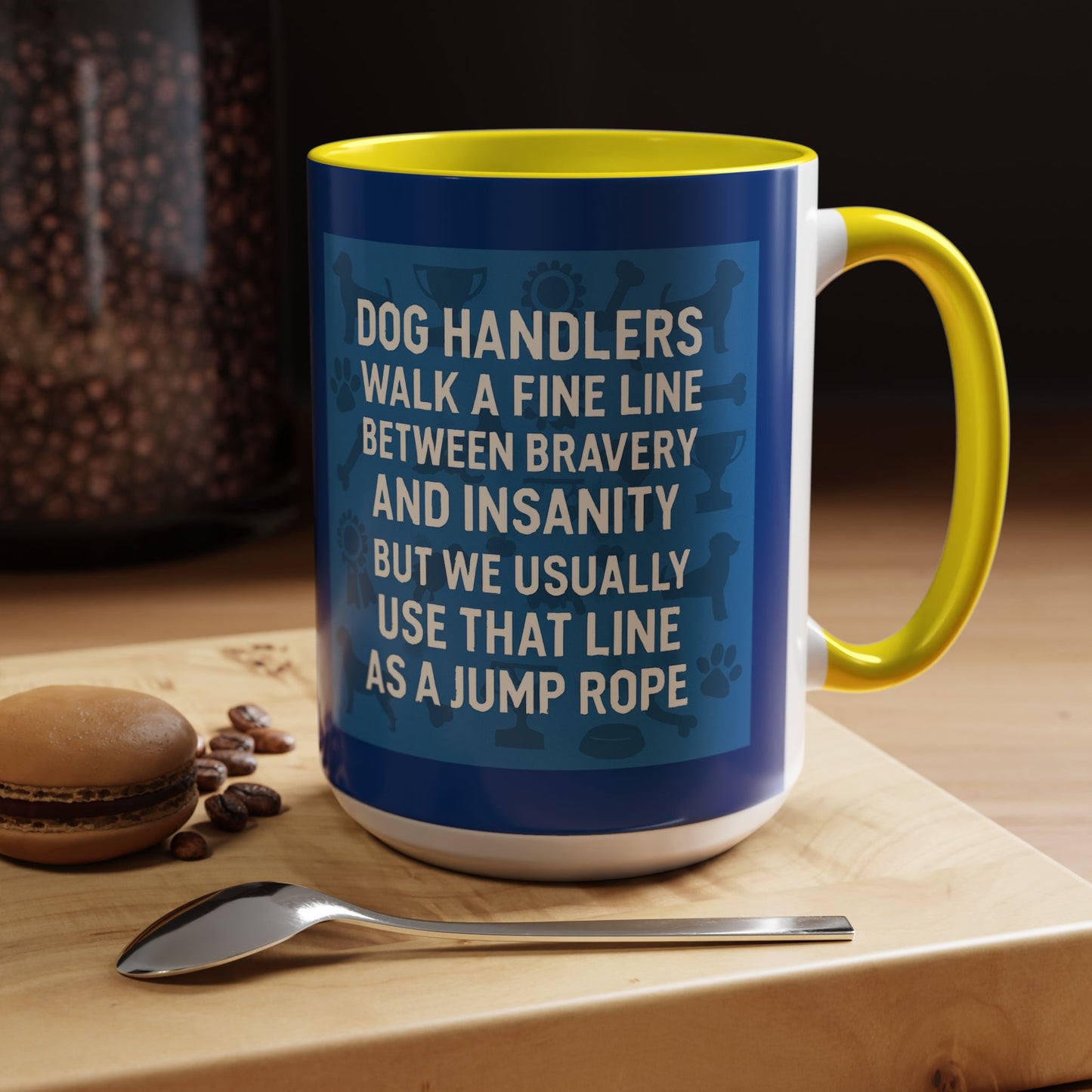 Jump Rope 2-Tone Coffee Mug