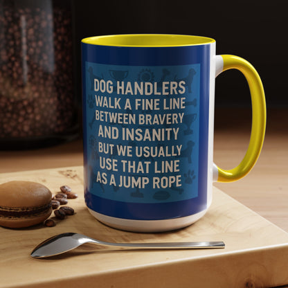 Jump Rope 2-Tone Coffee Mug
