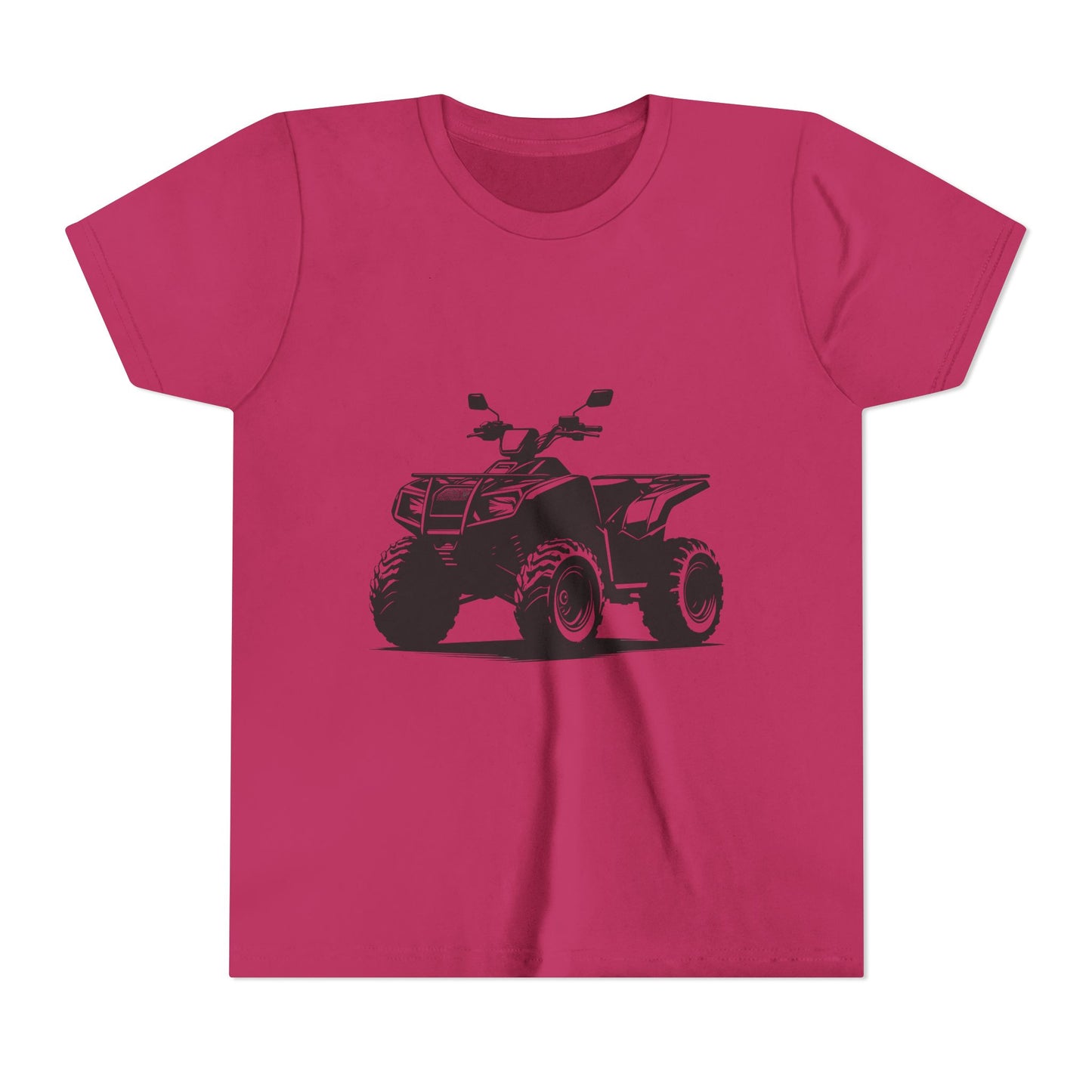 Off The Beaten Path Quad Youth Unisex Short Sleeve Crewneck Tee