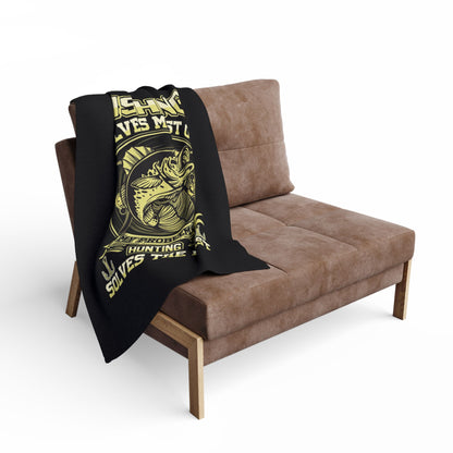 Problem Solving Arctic Fleece Blanket