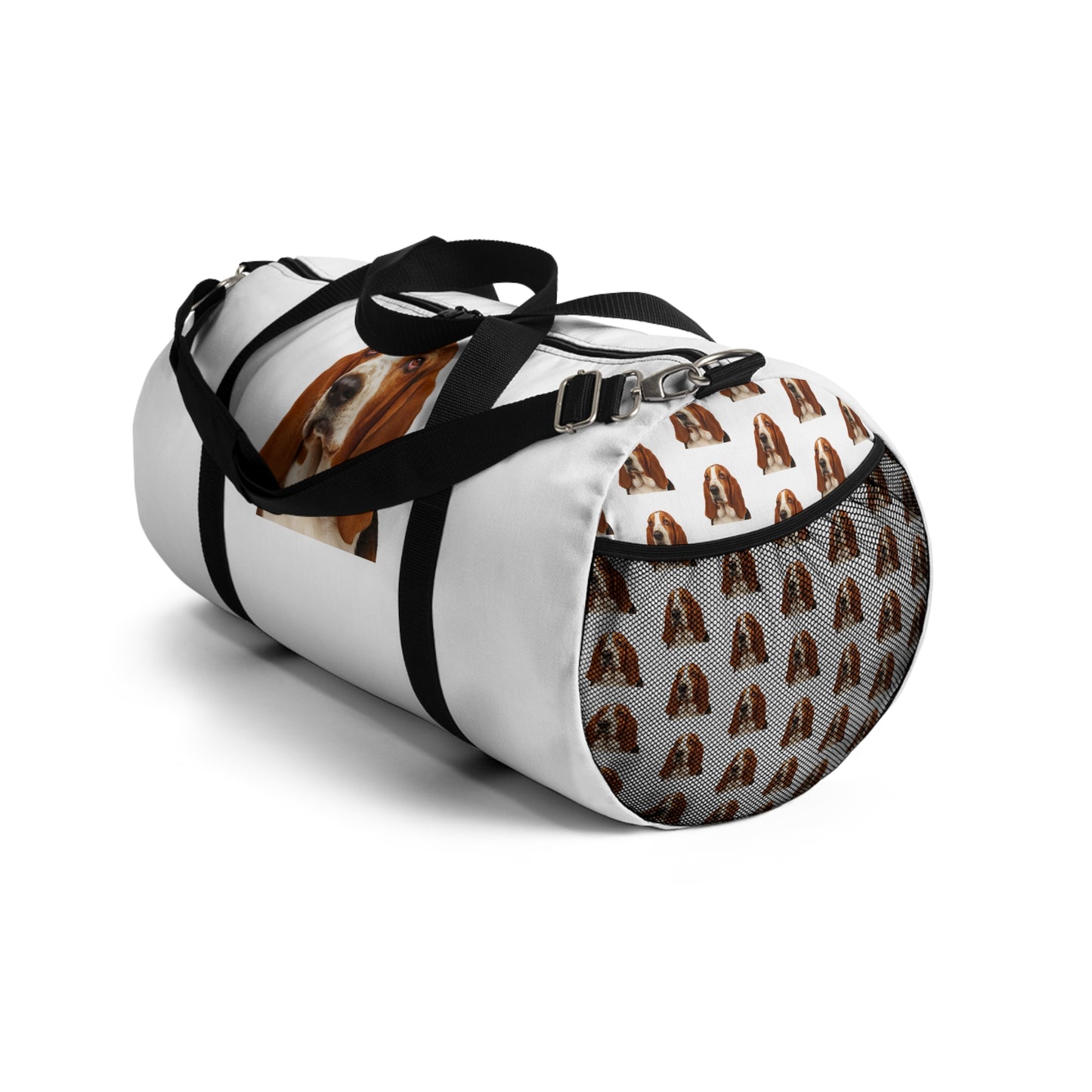 Basset Head Duffel Bag