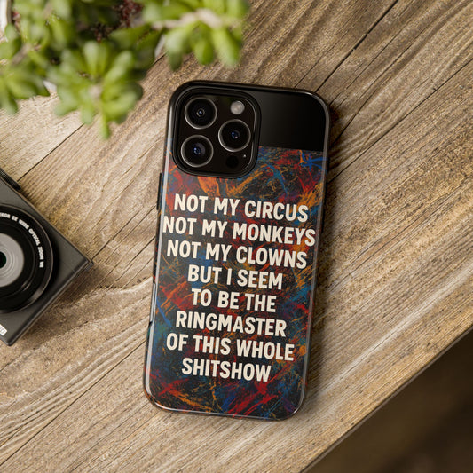 Ringmaster iPhone Case
