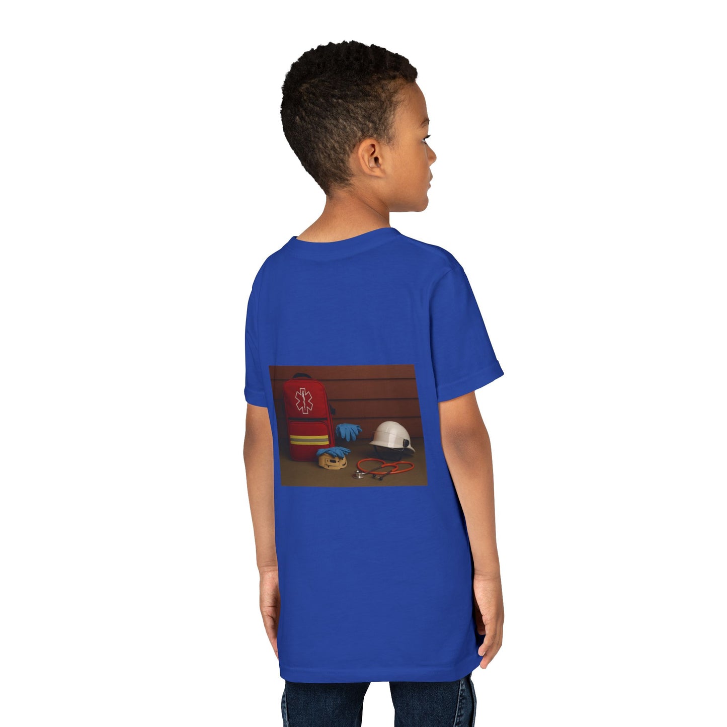 EMS Appreciation Youth Unisex Short Sleeve Crewneck Tee