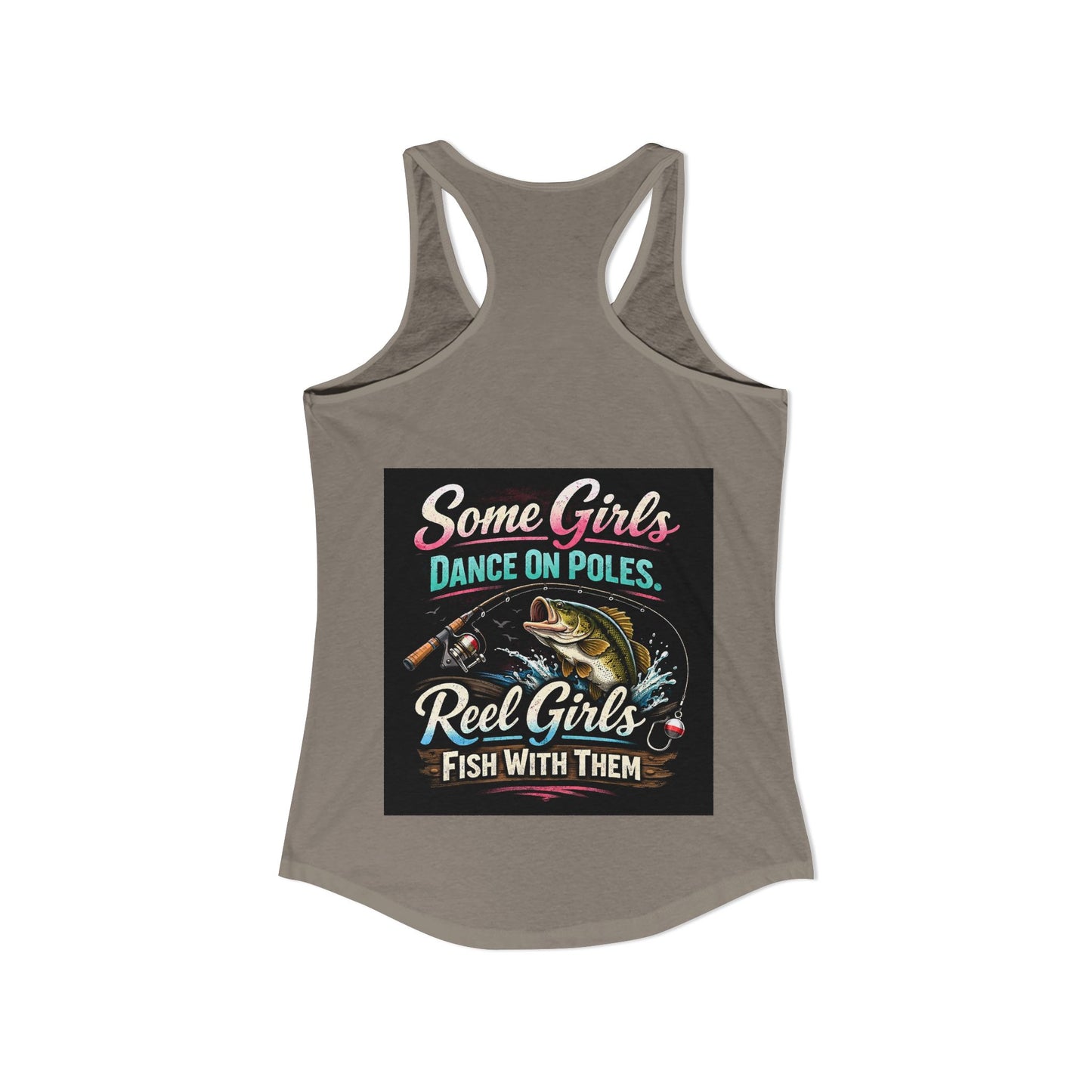 Reel Girls Women's Racerback Tank
