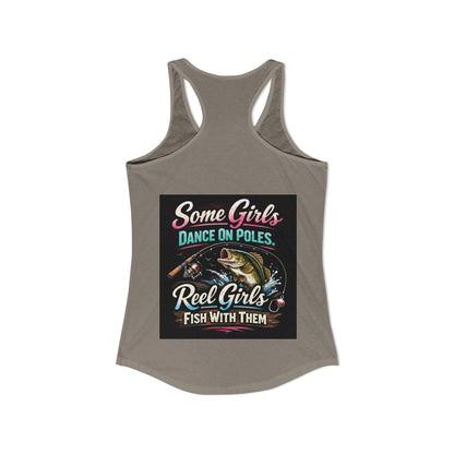 Reel Girls Women's Racerback Tank